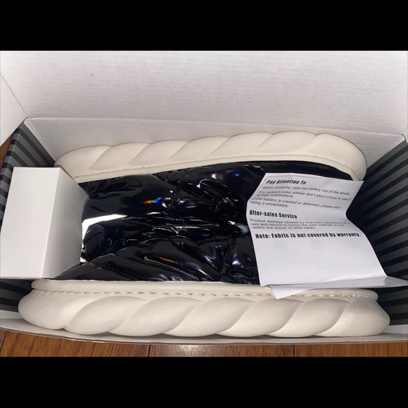 USB Heated Slippers Electric Plug in Heated Foot Warmer Slippers Size 11.5 - Picture 2 of 7